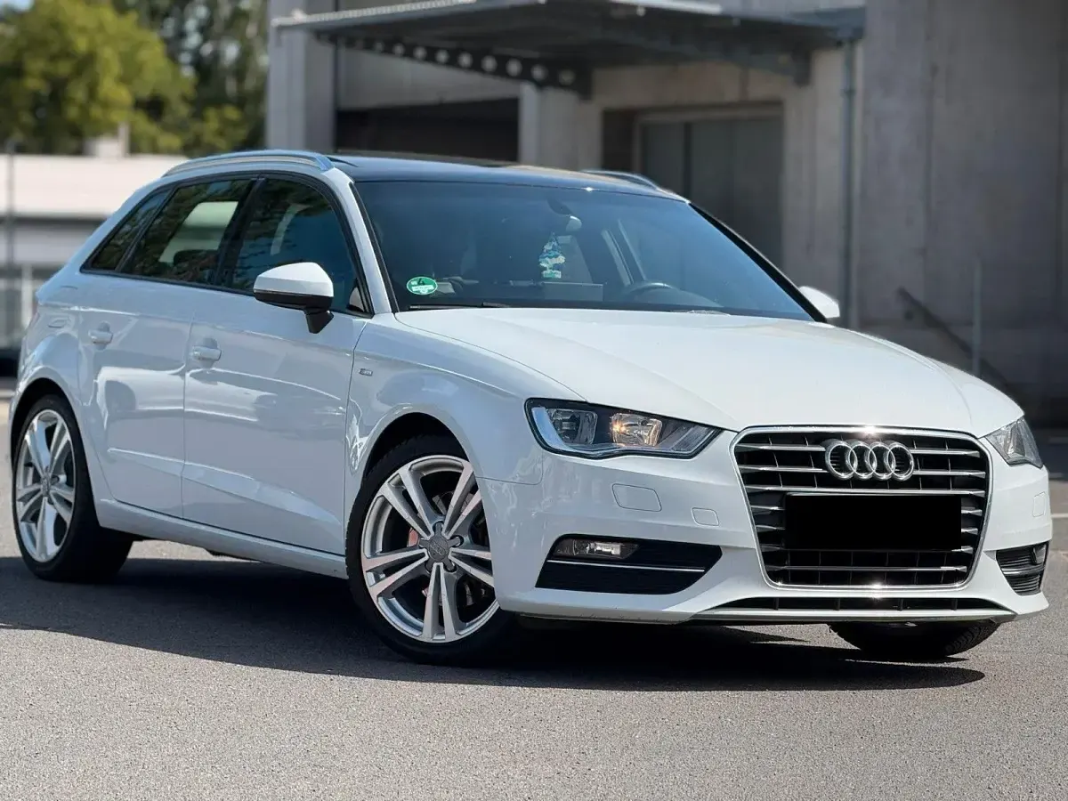 Gebraucht Audi A3 S-Line 179 PS (131 kW) 2014 Weiß Limousine