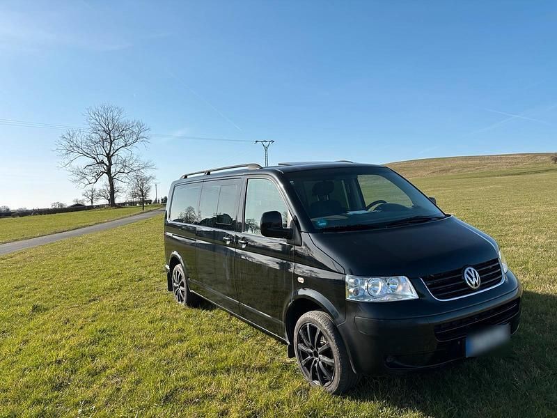 Gebraucht VW T5 174 PS (127 kW) 2008 Schwarz Van