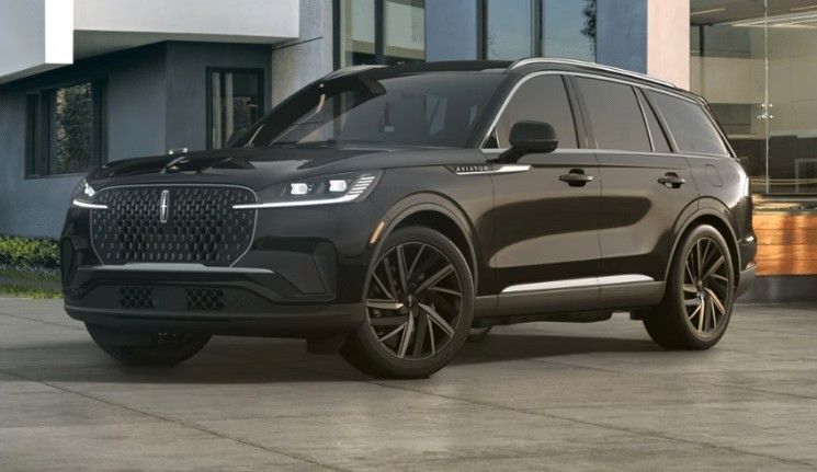 Schwarz Neu 2024 Lincoln Aviator SUV | 64.500 € - Bild 1/4