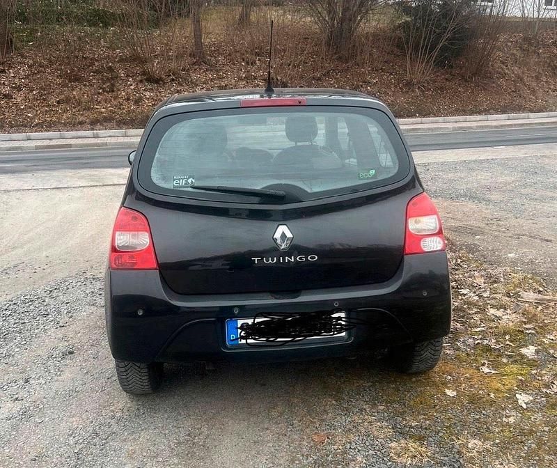 Gebraucht Renault Twingo 55 PS (40 kW) 2010 Schwarz Kleinwagen