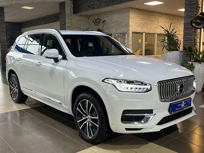 Weiß Gebraucht 2021 Volvo XC90 Inscription SUV | 42.000 € (Superpreis) - Bild 1/4