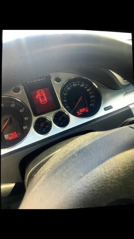 Gebraucht VW Passat R 250 PS (183 kW) 2006 Schwarz Limousine