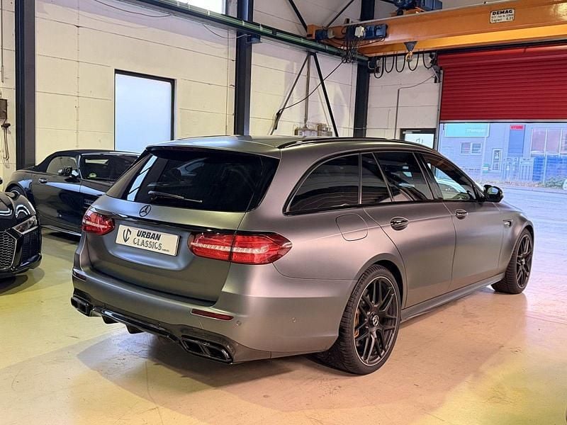 Gebraucht Mercedes E63S AMG 612 PS (450 kW) 2018 Grau Kombi