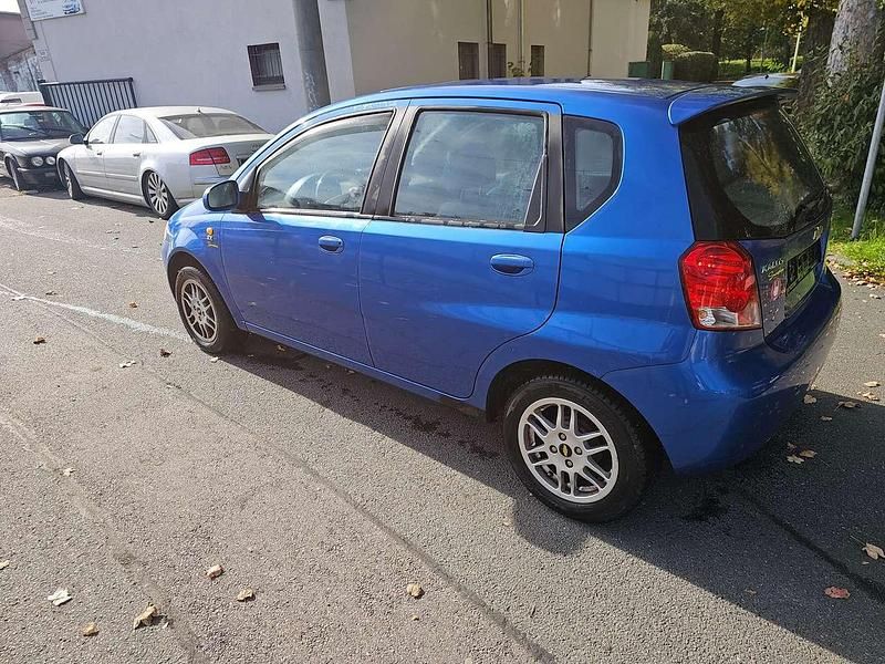 Gebraucht Chevrolet Kalos SE 72 PS (52 kW) 2005 Schwarz Kleinwagen