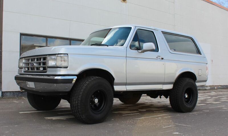 Silber Gebraucht 1987 Ford Bronco XLT SUV | 38.800 € - Bild 1/4
