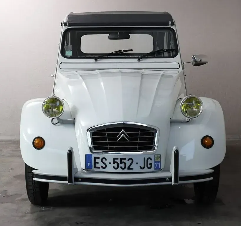 Gebraucht Citroën 2CV 27 PS (19 kW) 1987 Weiß Limousine