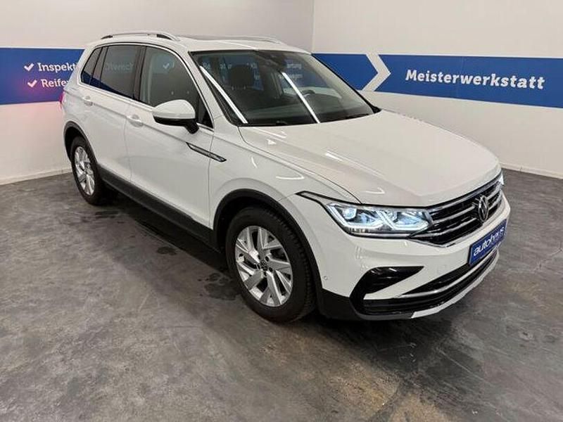 Gebraucht VW Tiguan Elegance 150 PS (110 kW) 2023 Weiß SUV