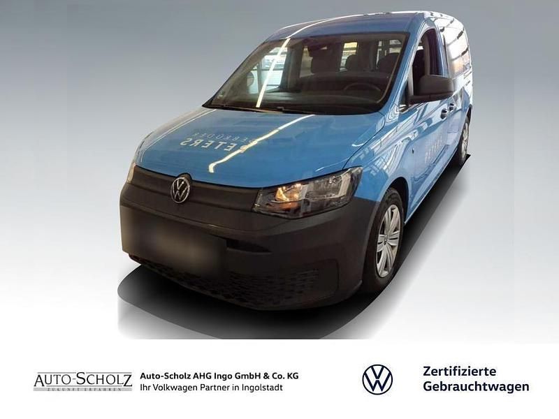 Blau Gebraucht 2021 VW Caddy Maxi Van / Kleinbus | 21.900 € (Fairer Preis) - Bild 1/4