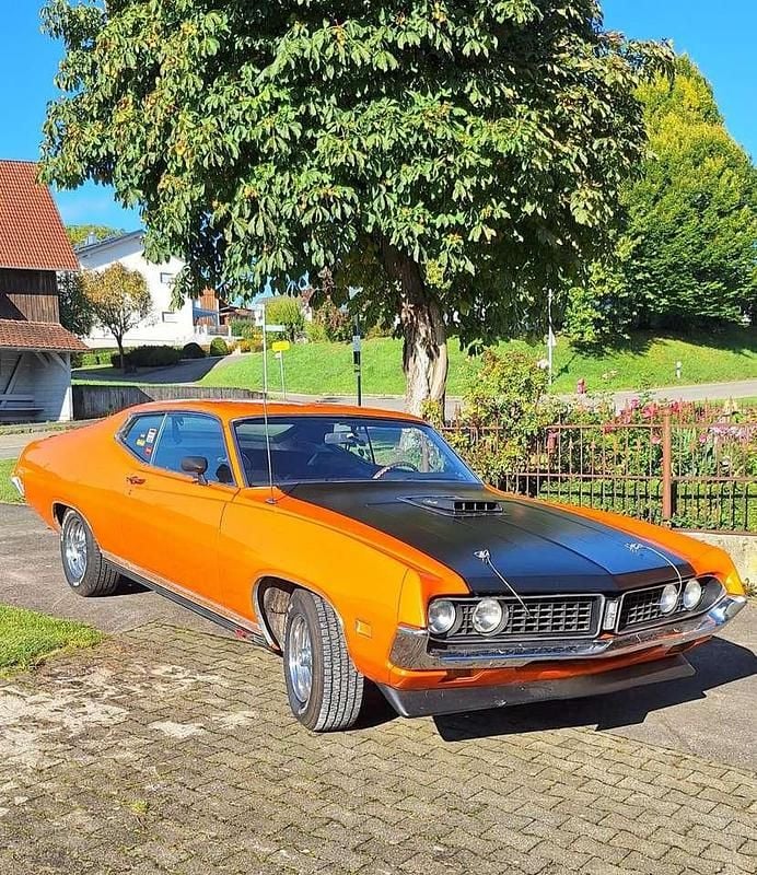 Orange Gebraucht 1971 Ford Torino | 22.000 € - Bild 1/4
