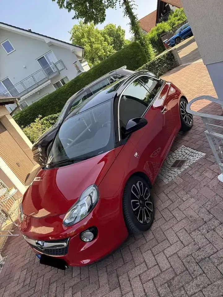 Occasion Opel Adam S 87 ch (63 kW) 2017 Rouge Citadine