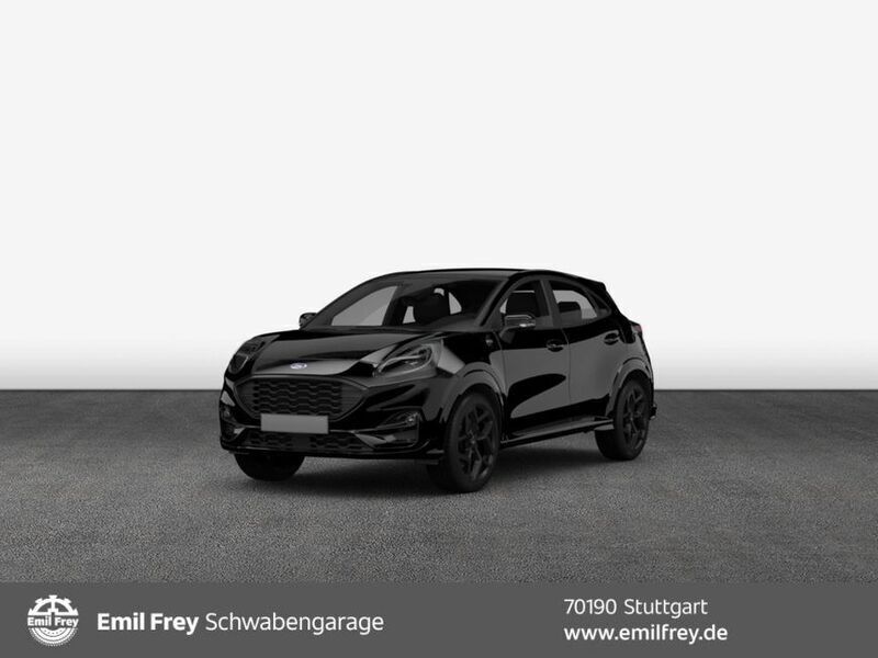 Agate black metallic Gebraucht 2023 Ford Puma ST-Line SUV | 24.600 € (Fairer Preis) - Bild 1/1