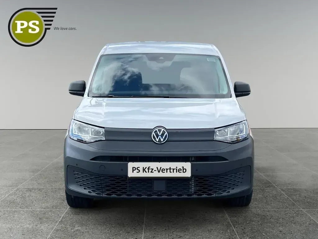 Gebraucht VW Caddy 114 PS (83 kW) 2023 Weiß Van / Kleinbus