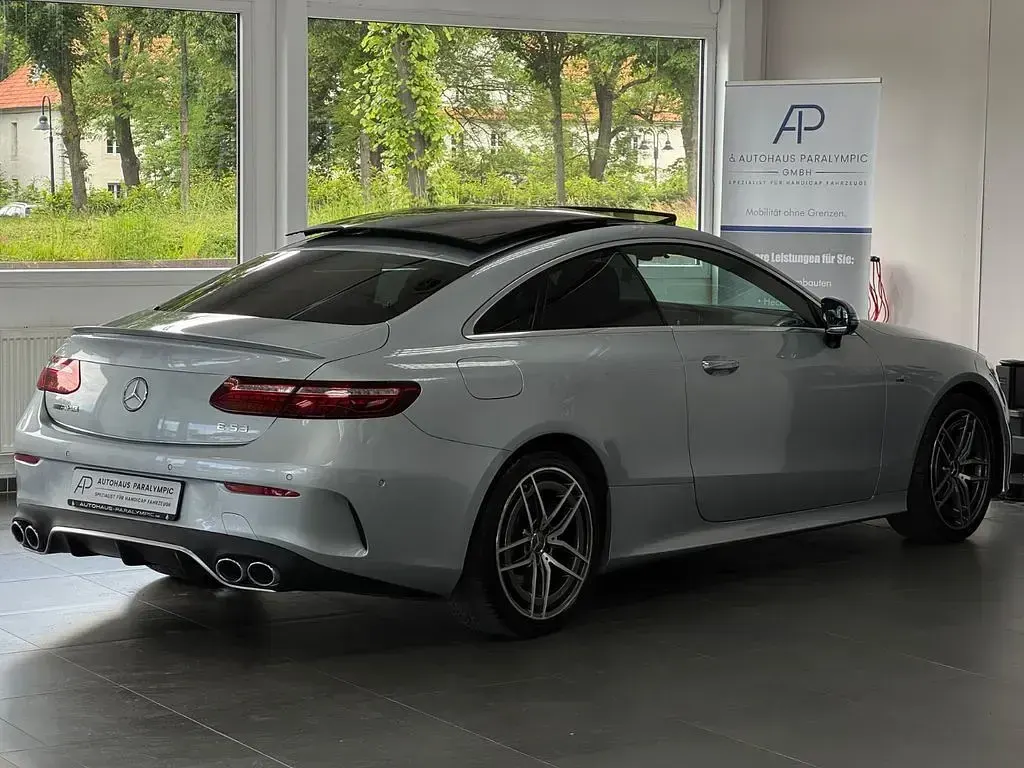 Gebraucht Mercedes E53 AMG AMG 435 PS (319 kW) 2023 Silber Coupé