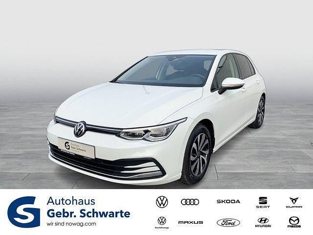 Gebraucht VW Golf VIII Active 150 PS (110 kW) 2022 Weiß Limousine