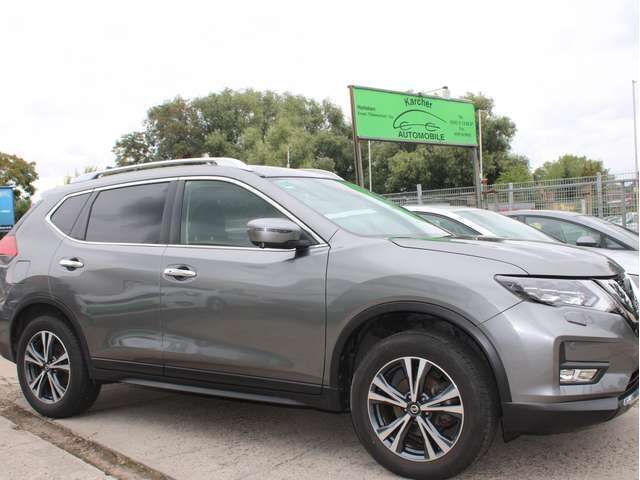 Grau Gebraucht 2020 Nissan X-Trail N-Connecta SUV | 19.990 € (Guter Preis) - Bild 1/4