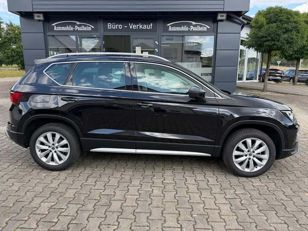 Gebraucht Seat Ateca Xperience 150 PS (110 kW) 2025 Schwarz SUV