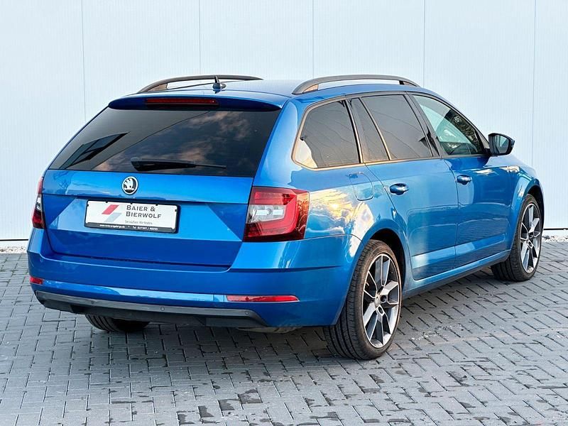 Gebraucht Skoda Octavia Style 179 PS (131 kW) 2017 Blau Kombi