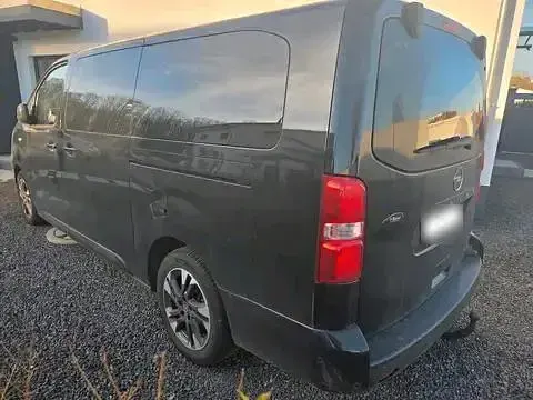 Gebraucht Opel Zafira Life Edition 177 PS (130 kW) 2024 Schwarz Van / Kleinbus