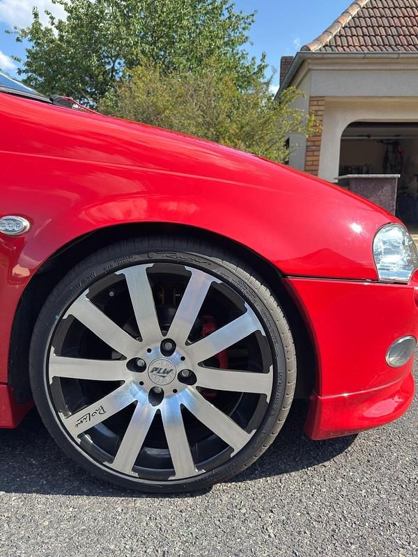 Gebraucht Opel Tigra S 90 PS (66 kW) 1995 Rot Coupé