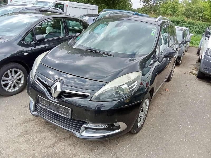 Sternenschwarz Gebraucht 2015 Renault Grand Scénic III Bose Edition Van / Kleinbus | 3.900 € (Guter Preis) - Bild 1/4