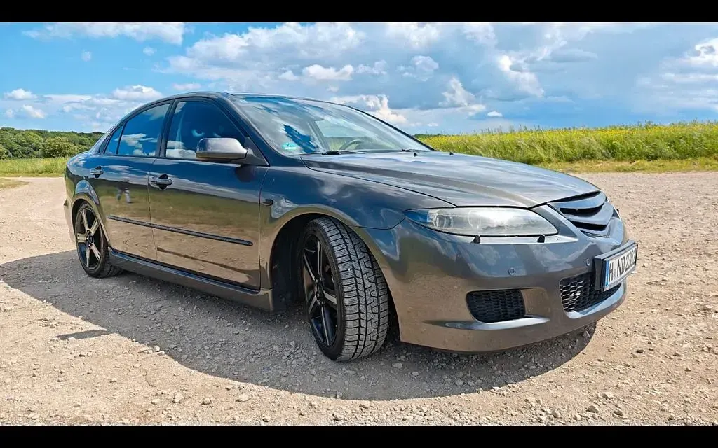 Gebraucht Mazda 6 Inclusive 166 PS (122 kW) 2006 Grau Limousine