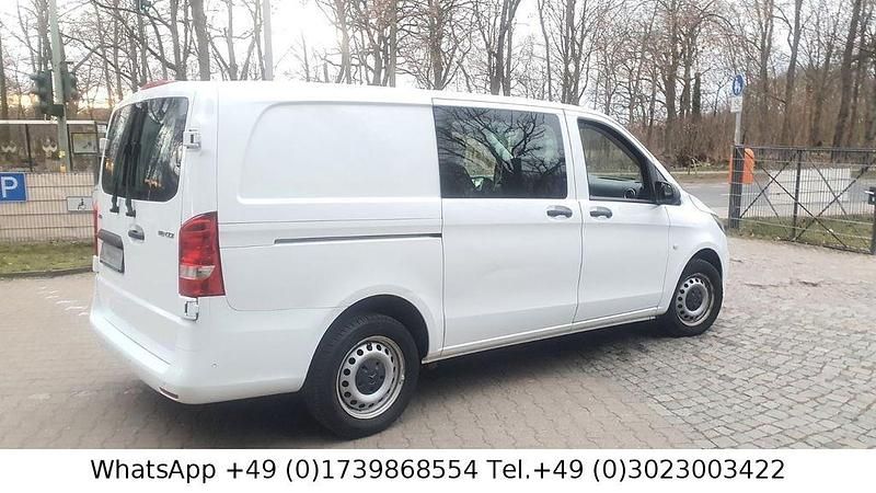 Gebraucht Mercedes Vito 163 PS (119 kW) 2019 Weiß Van