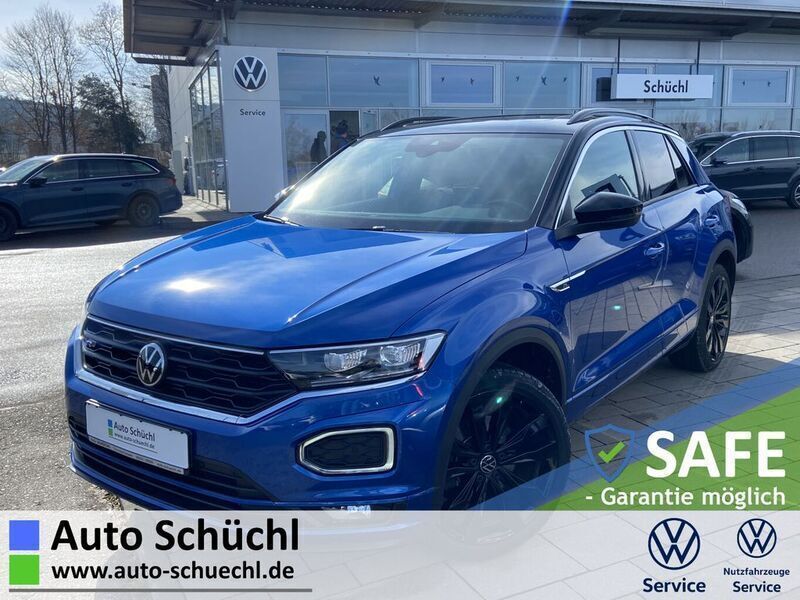 Ravennablau metallic Gebraucht 2021 VW T-Roc Active SUV | 30.270 € (Fairer Preis) - Bild 1/4