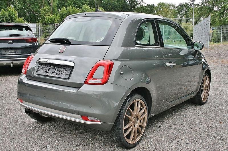Gebraucht Fiat 500 Lounge 86 PS (63 kW) 2019 Grau Kleinwagen