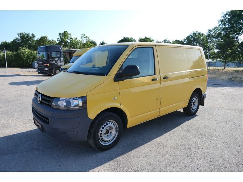 Gebraucht VW T5 84 PS (61 kW) 2010 Ginstergelb r1032 Van
