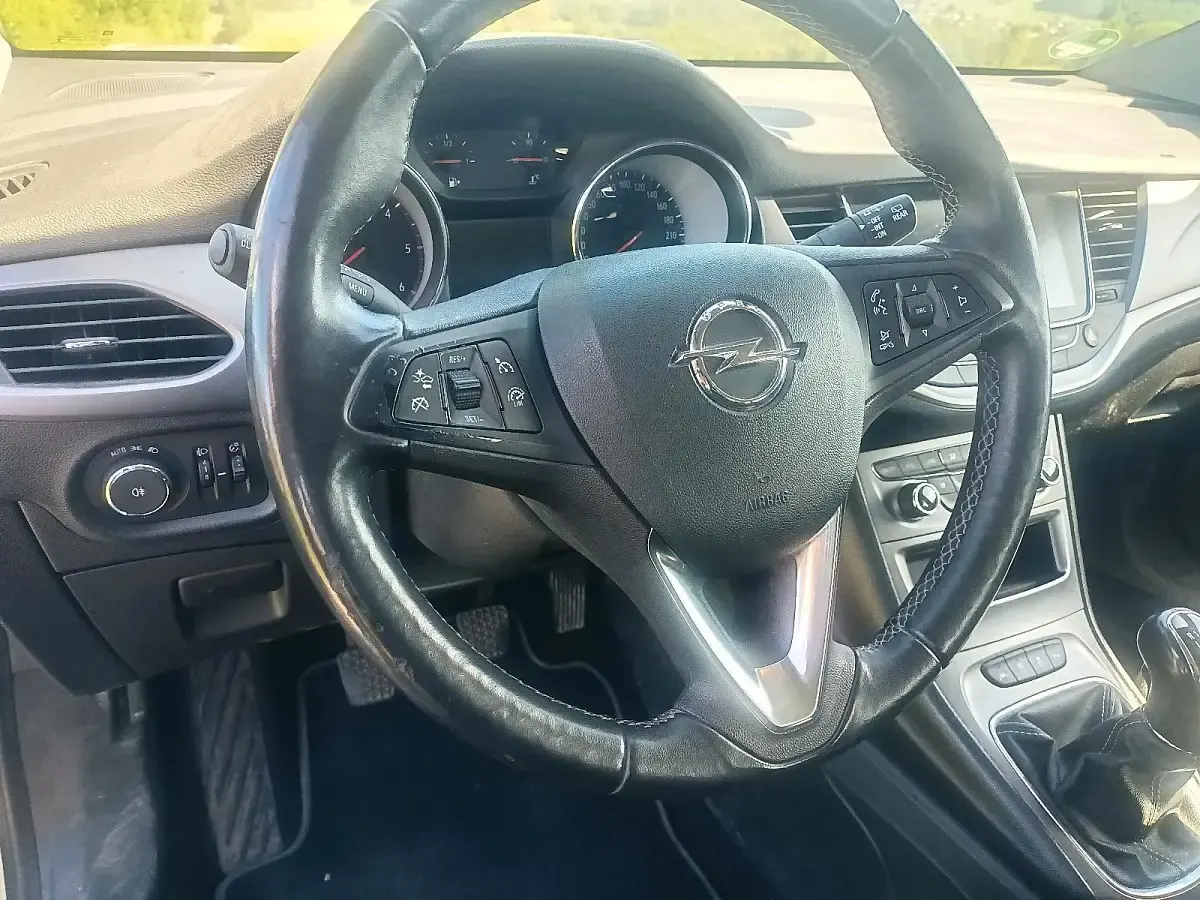 Occasion Opel Astra 110 ch (80 kW) 2019 Argent Break