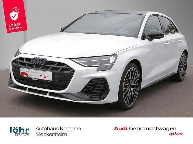 Arkonaweiß Gebraucht 2024 Audi S3 Ambiente Limousine | 51.870 € (Etwas zu teuer) - Bild 1/3