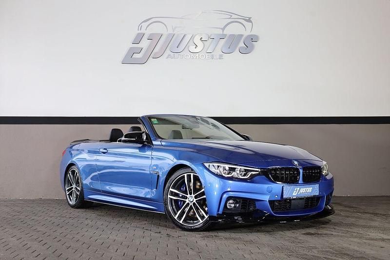 Gebraucht BMW 435 Performance 313 PS (230 kW) 2018 Estorilblau ii Cabrio
