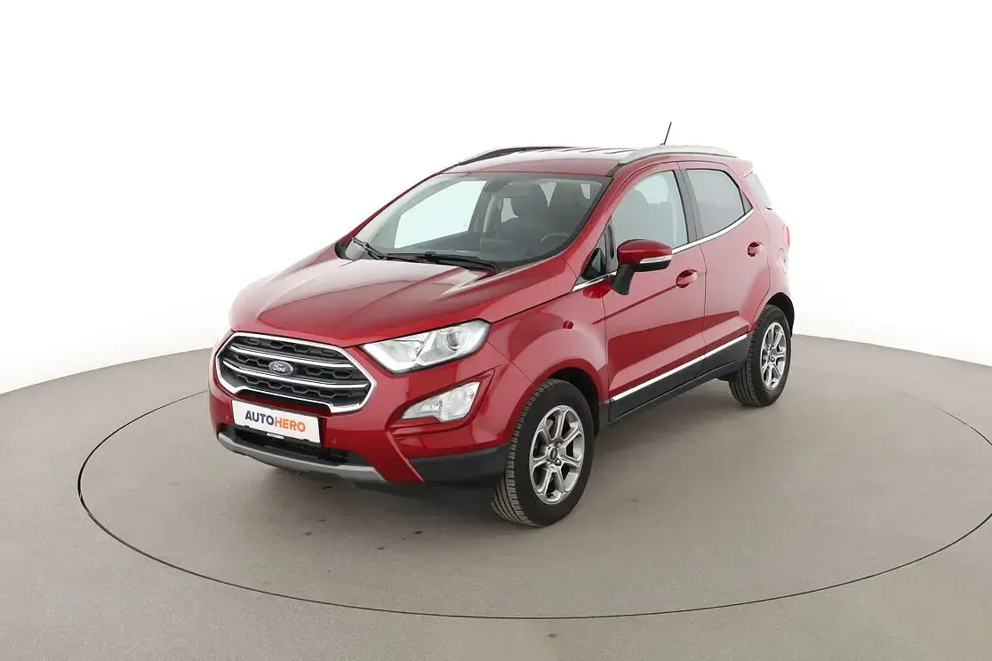 Gebraucht Ford Ecosport Titanium 125 PS (91 kW) 2018 SUV