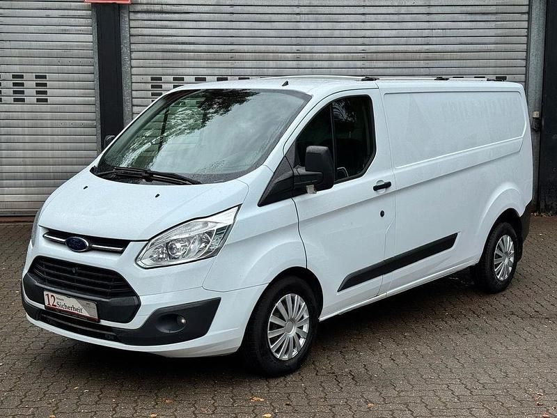 Gebraucht Ford Transit Custom Trend 170 PS (125 kW) 2017 Weiß Van / Kleinbus