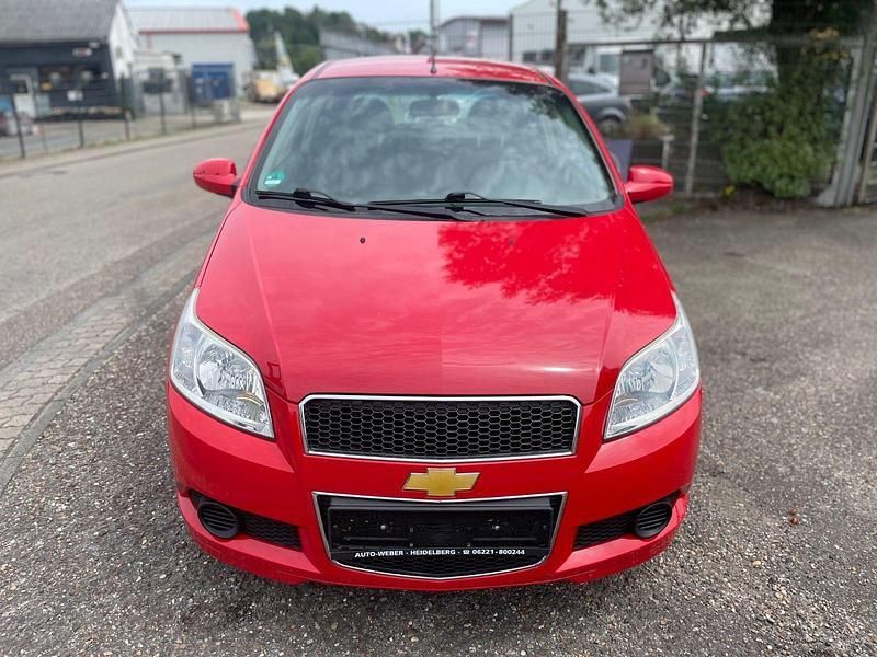 Gebraucht Chevrolet Aveo LS 84 PS (61 kW) 2009 Rot Kleinwagen