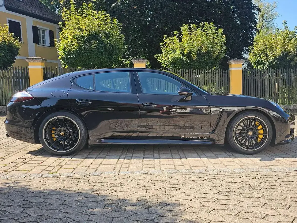 Gebraucht Porsche Panamera GTS 430 PS (316 kW) 2012 Schwarz Limousine