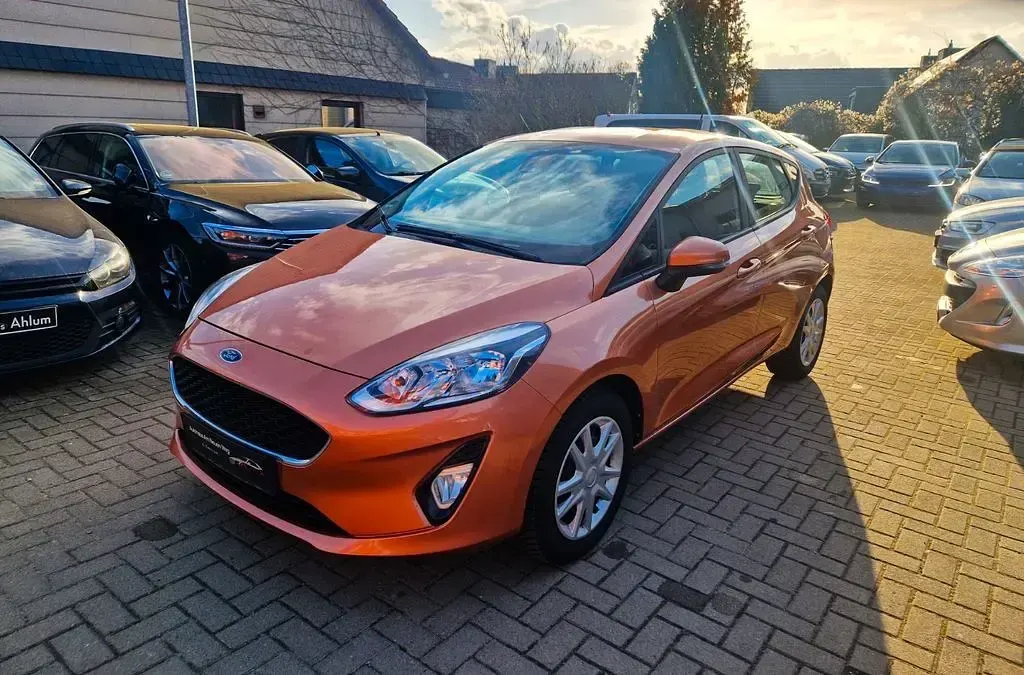 Gebraucht Ford Fiesta Titanium 86 PS (63 kW) 2018 Braun Kleinwagen