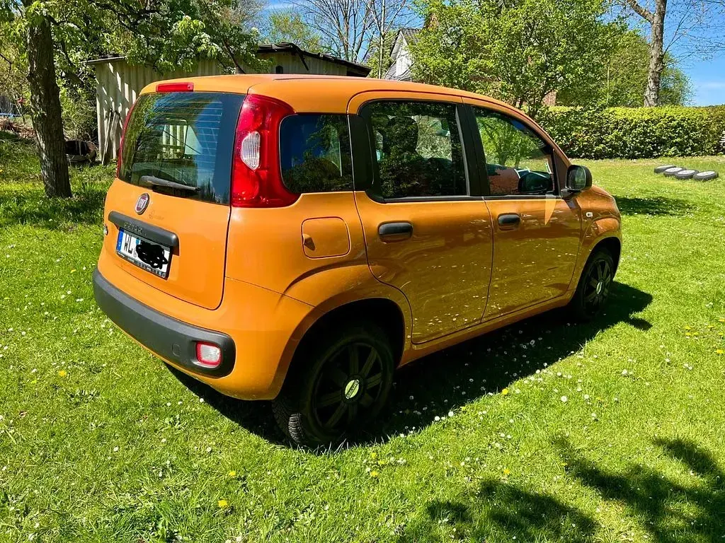 Gebraucht Fiat Panda Easy 69 PS (50 kW) 2018 Orange Kleinwagen