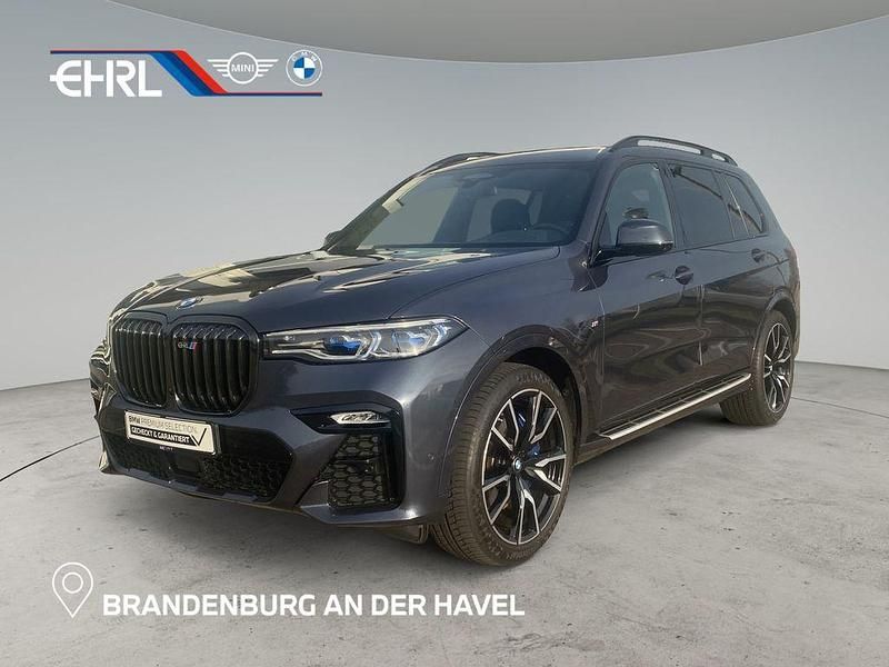 Gebraucht BMW X7 M Sport 340 PS (250 kW) 2021 Grau SUV