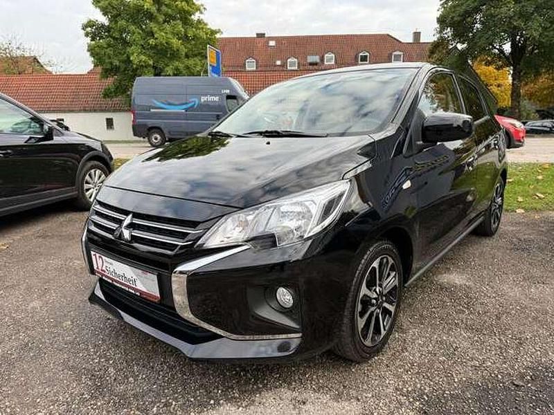 Second-hand Mitsubishi Space Star Select+ 71 CP (52 kW) 2022 Negru Berlinǎ