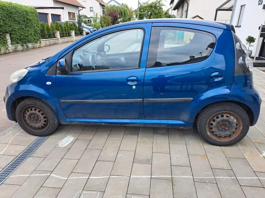 Gebraucht Citroën C1 Advance 68 PS (50 kW) 2008 Blau Kleinwagen
