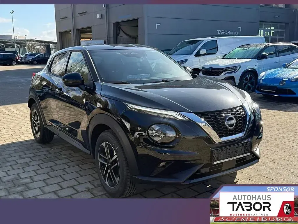 Neu Nissan Juke N-Connecta 114 PS (83 kW) 2026 Schwarz SUV