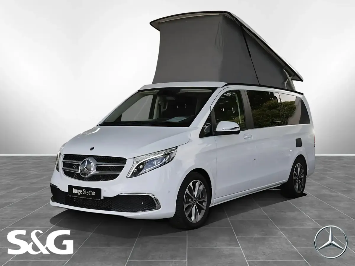 Gebraucht Mercedes V250 Marco Polo 190 PS (139 kW) 2021 Van / Kleinbus
