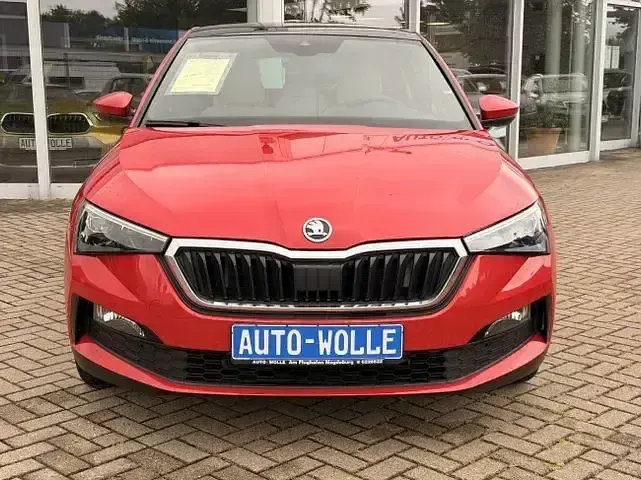 Gebraucht Skoda Scala Style 150 PS (110 kW) 2020 Rot Kleinwagen