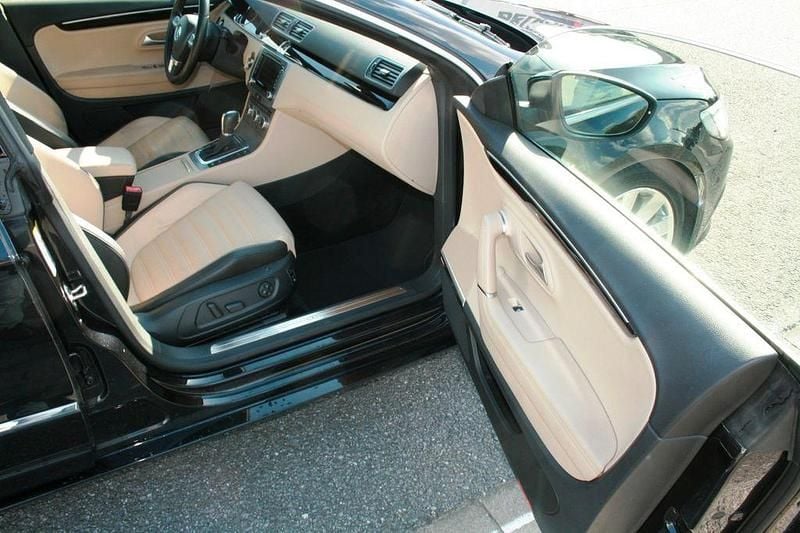 Gebraucht VW CC 299 PS (219 kW) 2012 Schwarz Limousine