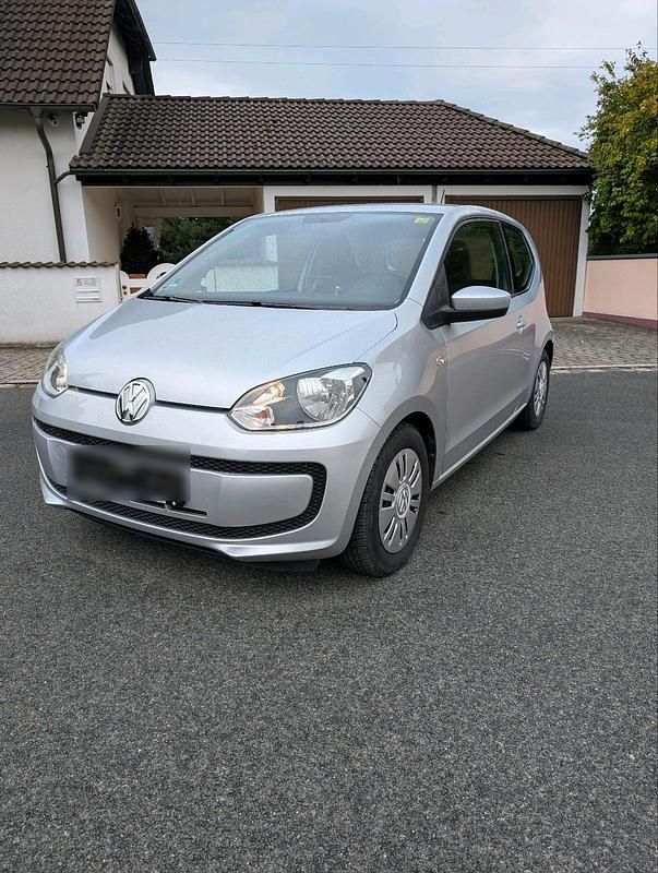Silber Gebraucht 2016 VW up! Kleinwagen | 4.700 € (Fairer Preis) - Bild 1/4