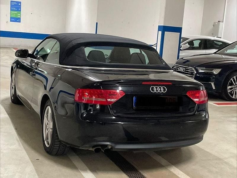 Usata Audi A5 Cabriolet S-Line 160 CV (117 kW) 2010 Nero Cabrio