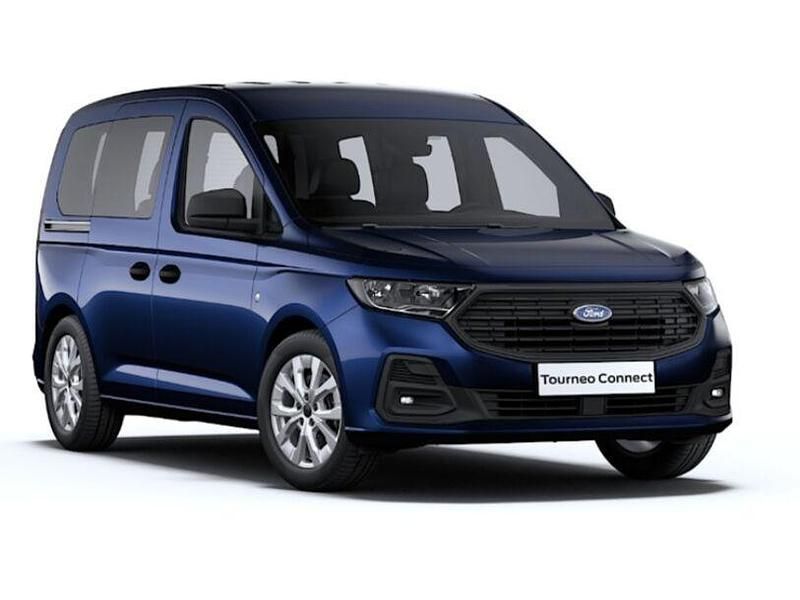 Neu Ford Tourneo Trend 150 PS (110 kW) 2025 Midnight blue Van / Kleinbus