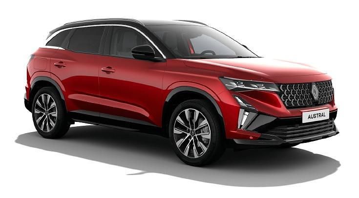 Dezirrot metallic, black pear Neu 2025 Renault Austral Techno SUV | 34.759 € (Guter Preis) - Bild 1/4