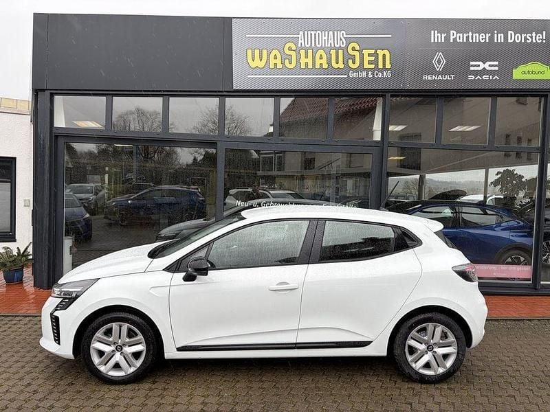 Neu Renault Clio V Evolution 91 PS (66 kW) 2025 Weiß Limousine
